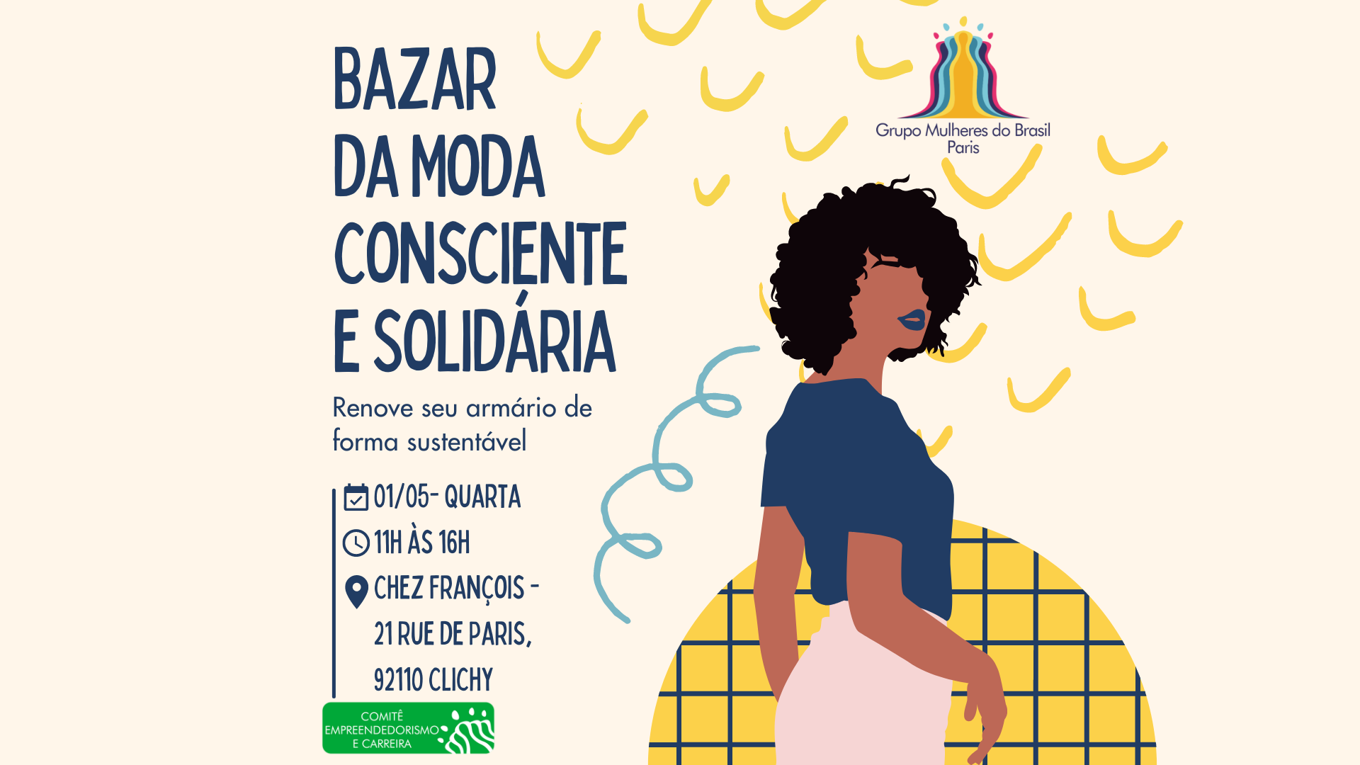 BAZAR SOLIDÁRIO - Vide Dressing Solidaire