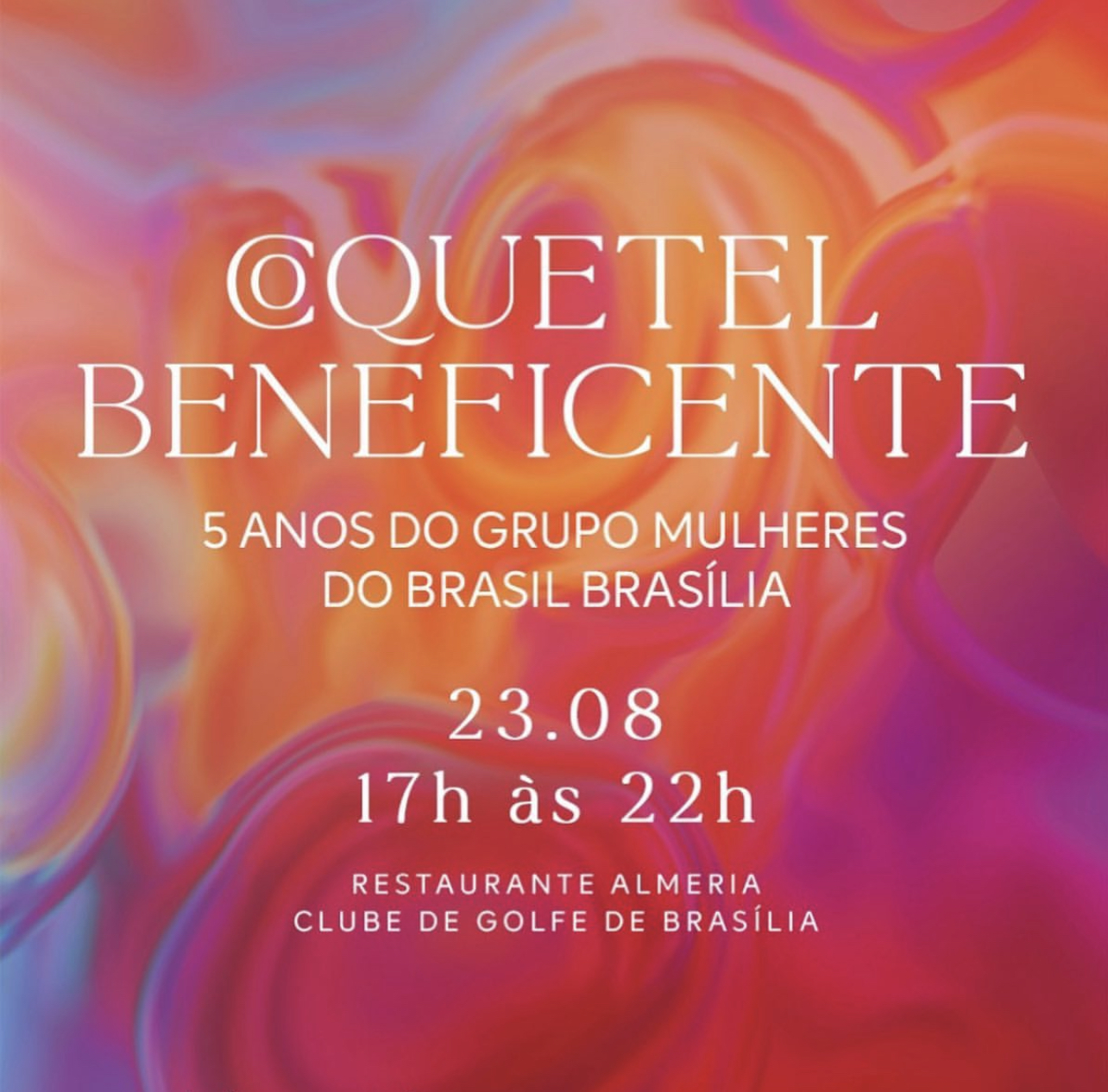 Coquetel Beneficente