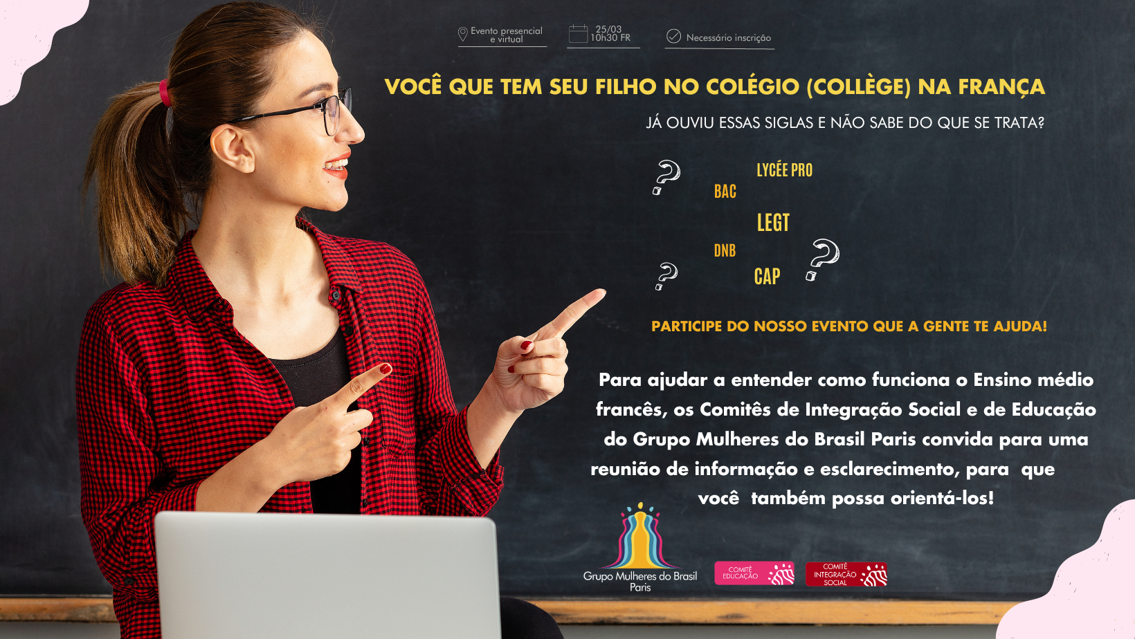 2º Encontro POR DENTRO DA EDUCAÇÃO NACIONAL