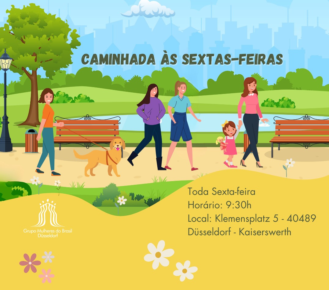 Caminhada às sextas-feiras