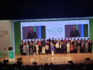 W20 uma missão global para igualdade de gênero
