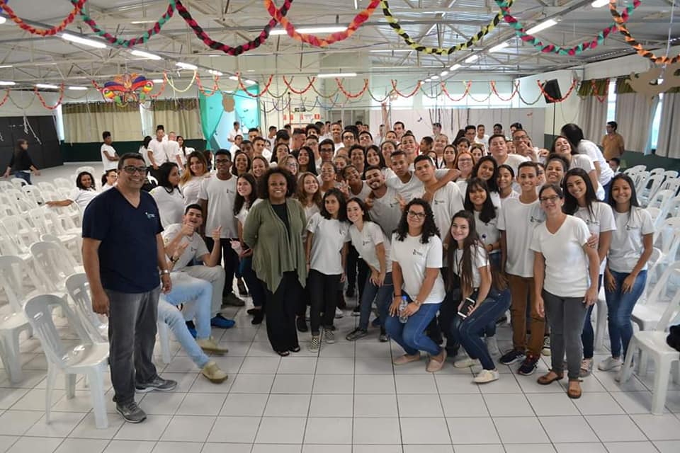 Jovens patrulheiros de Campinas discutem violência doméstica