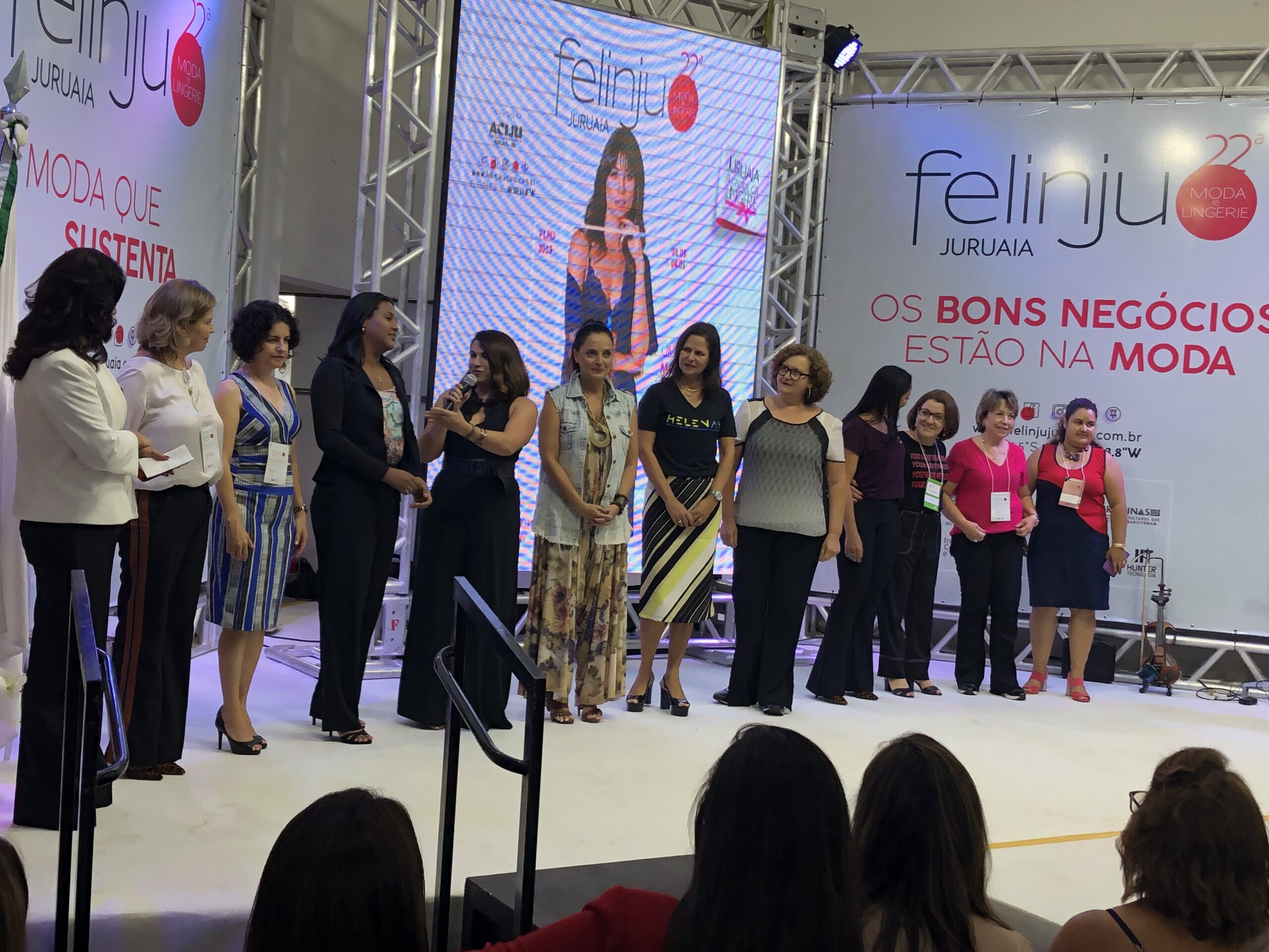 Grupo Mulheres do Brasil Núcleo Baixada Santista já com diversas ações
