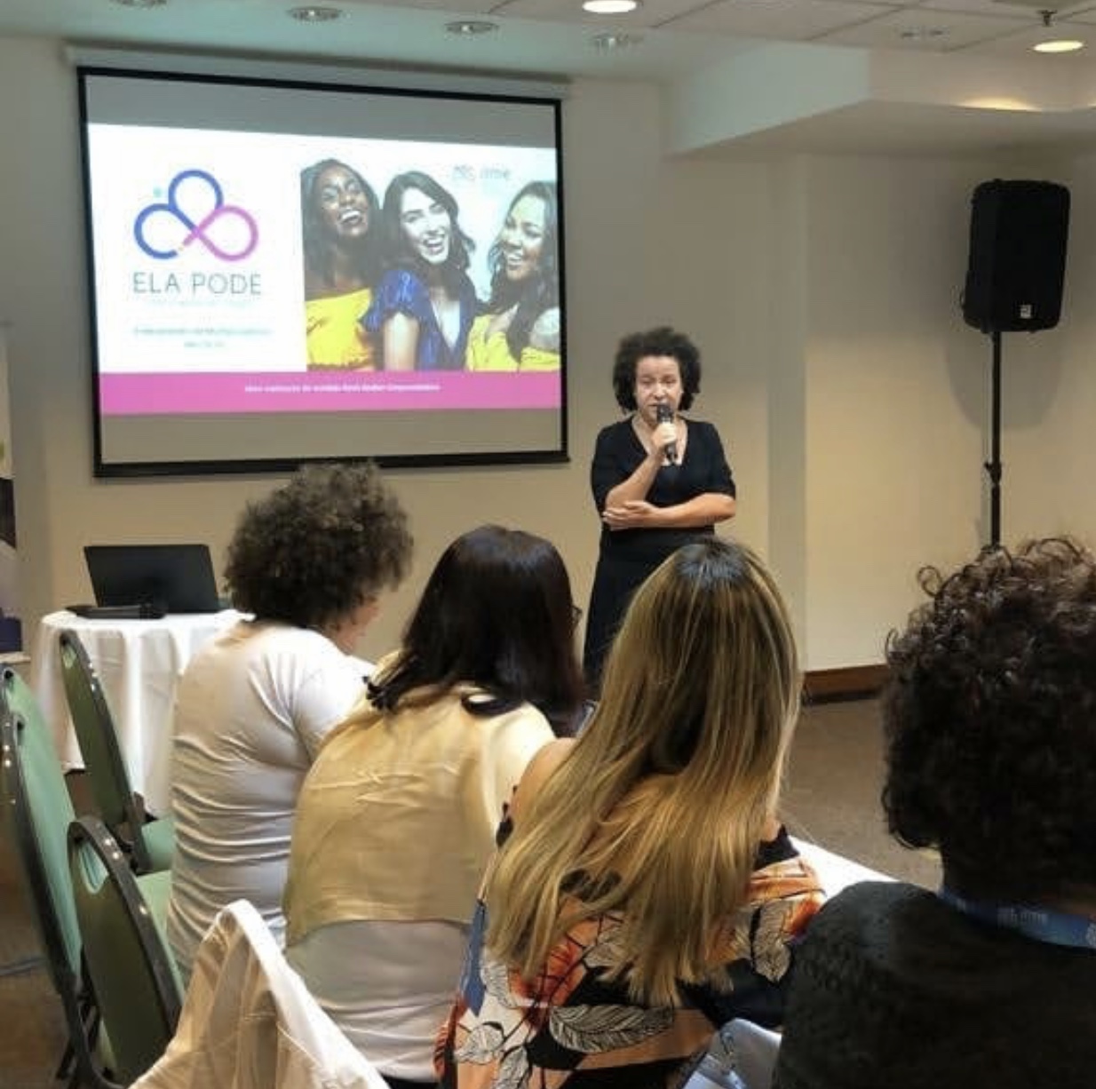“Ela Pode” tem inscrições abertas para curso de multiplicadoras