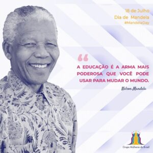 ‘Mandela Day’ é comemorado nesta quinta-feira, 18 de julho