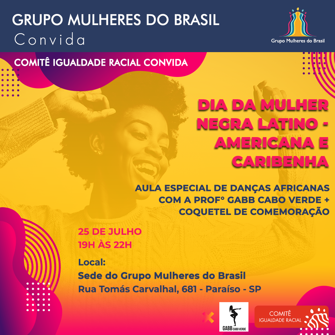 Dia Internacional da Mulher Negra Latino-Americana e Caribenha