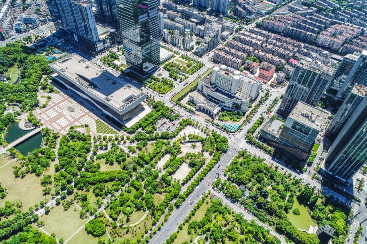 Um modelo de cidade verde na Virada Sustentável