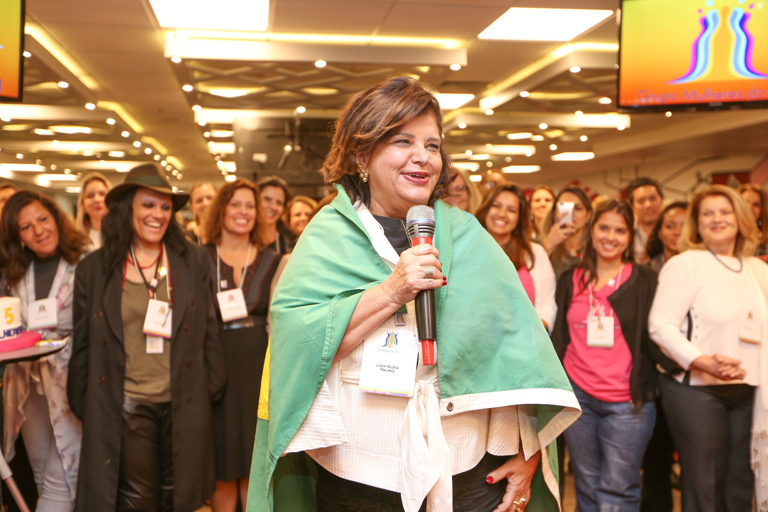 Grupo Mulheres do Brasil completa 6 anos