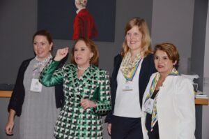 Janete Vaz inspira brasileiras em Düsseldorf