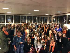 Mulheres do Brasil na embaixada em Londres