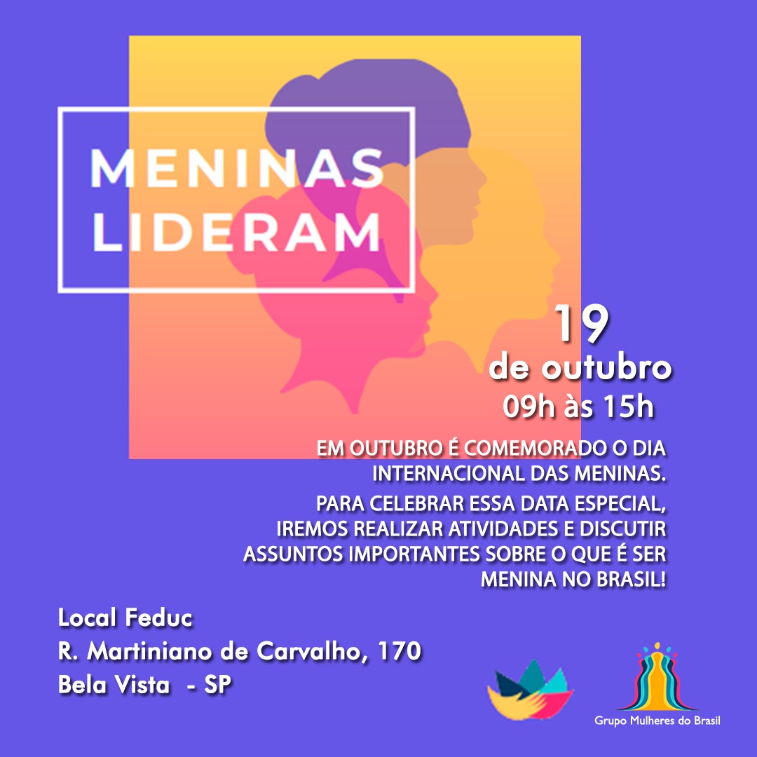 Dar visibilidade para jovens lideranças femininas