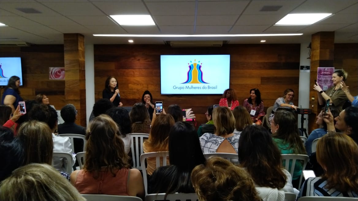 Grupo Mulheres do Brasil sempre de Portas Abertas  