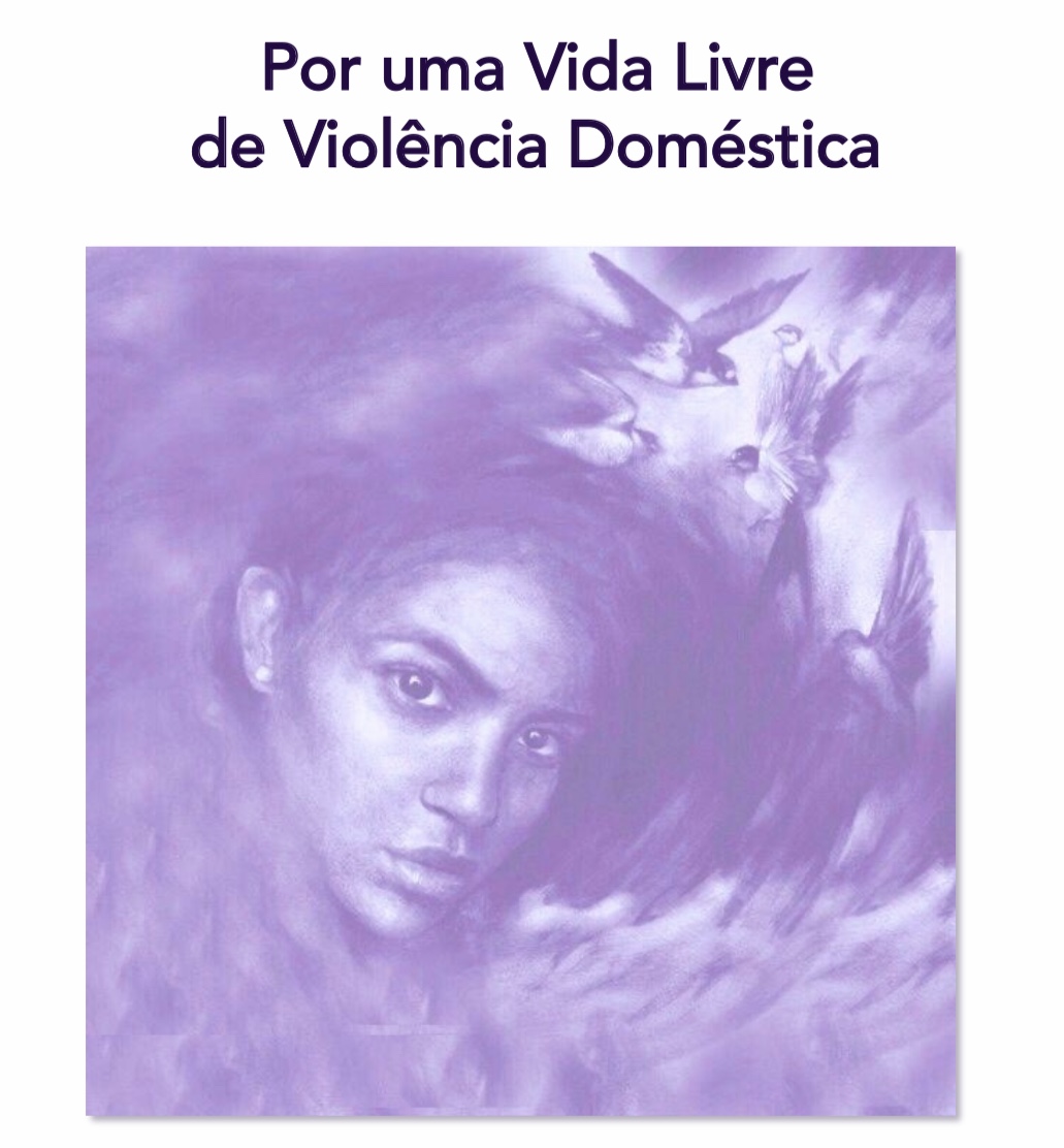 Cartilha da Mulher contra violência doméstica