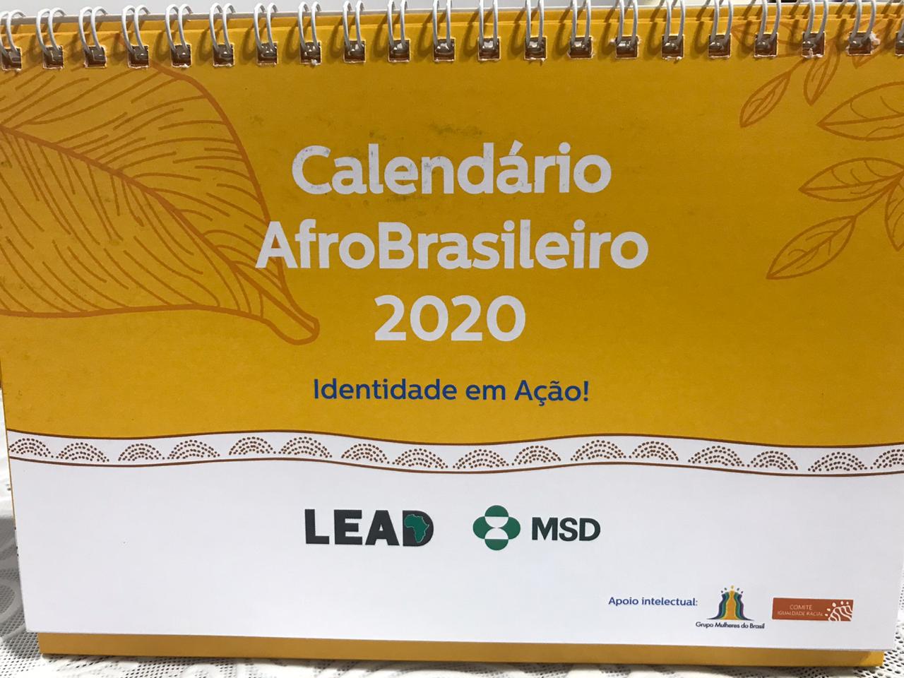 Um calendário recheado de história - Grupo Mulheres do Brasil