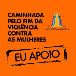 É neste domingo a 3ª. Caminhada pelo Fim da Violência contra as Mulheres