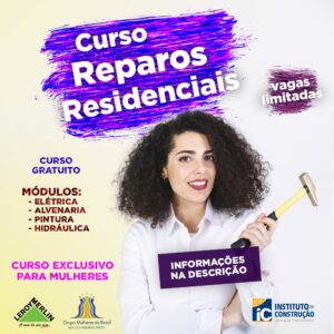 Reparos residenciais para mulheres