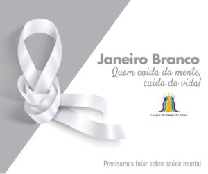 Janeiro Branco – Saúde Mental