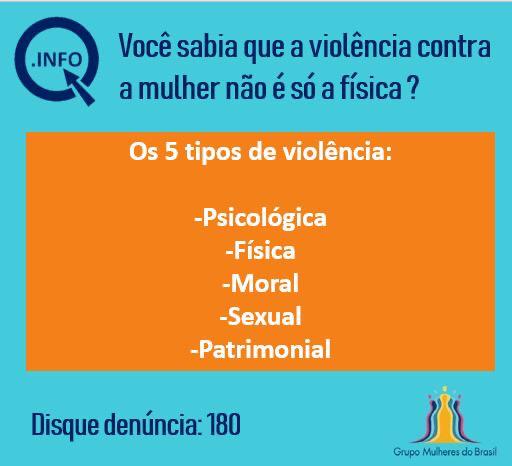 Violência contra a mulher vai além da física