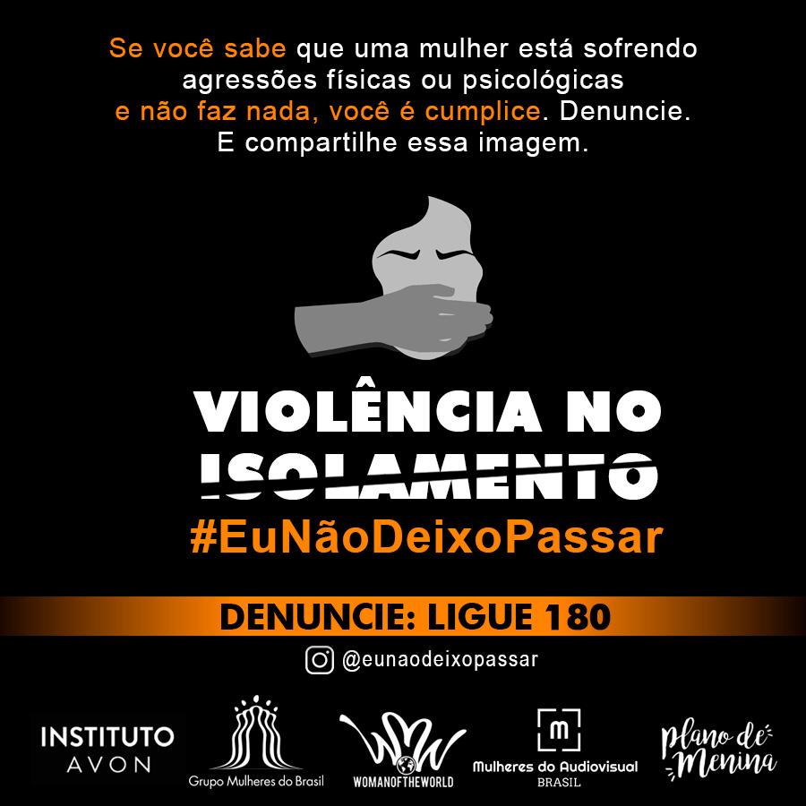 #EuNãoDeixoPassar