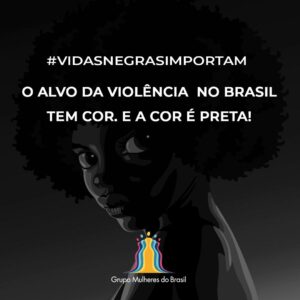 #VidasNegrasImportam