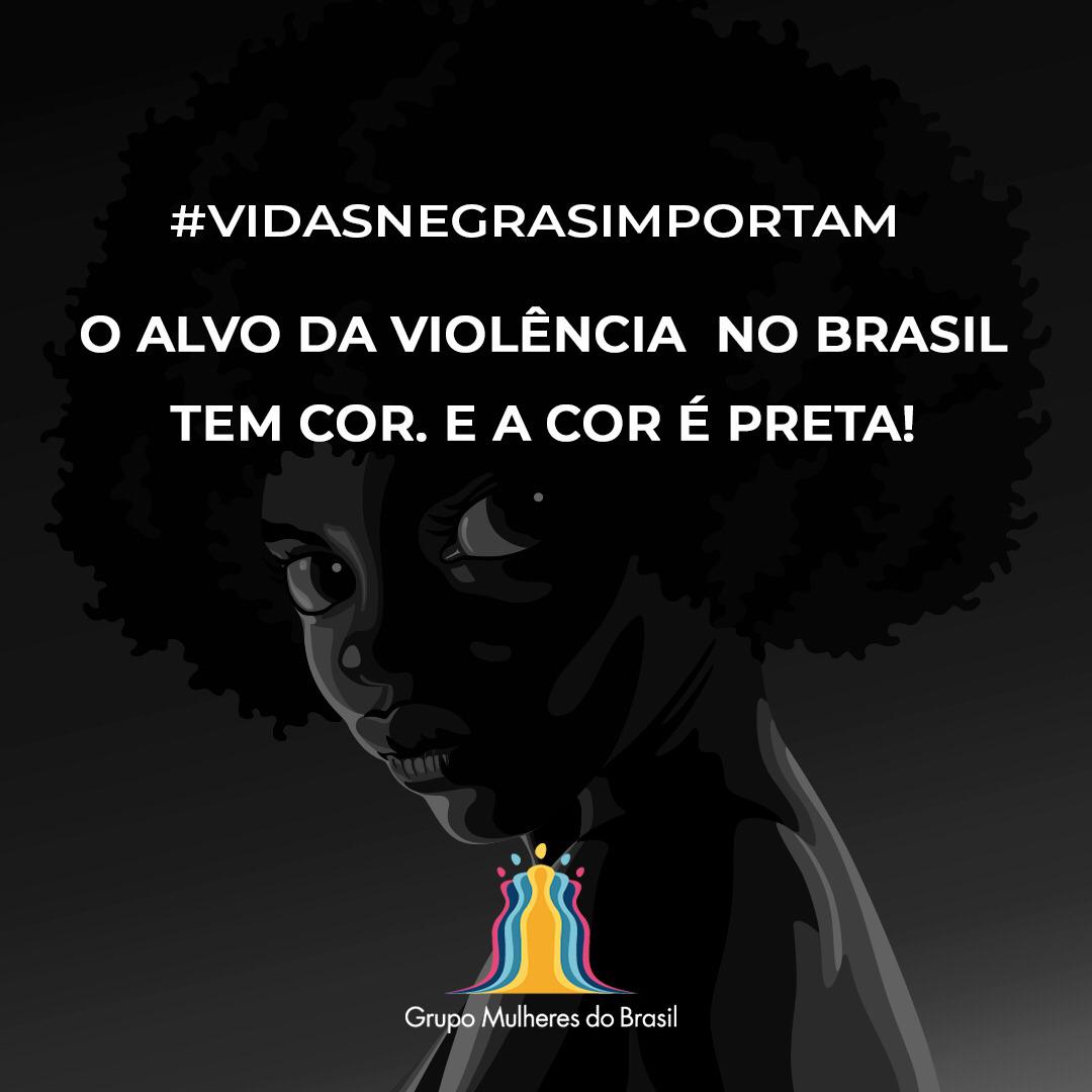 #VidasNegrasImportam