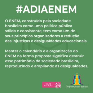 #AdiaEnem