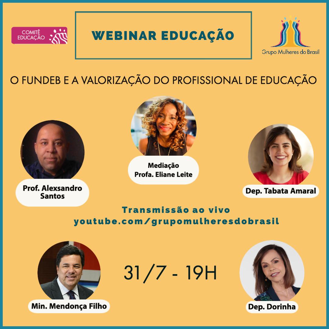 Um debate sobre o Fundeb e a Valorização do Profissional da Educação