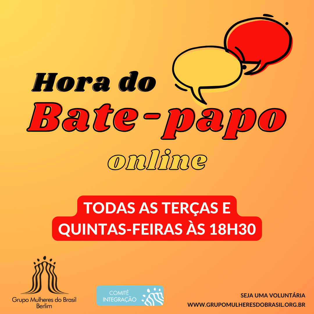 HORA DO BATE-PAPO EM ALEMÃO