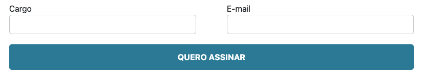 Passo 2 - Botão para iniciar o processo de assinatura