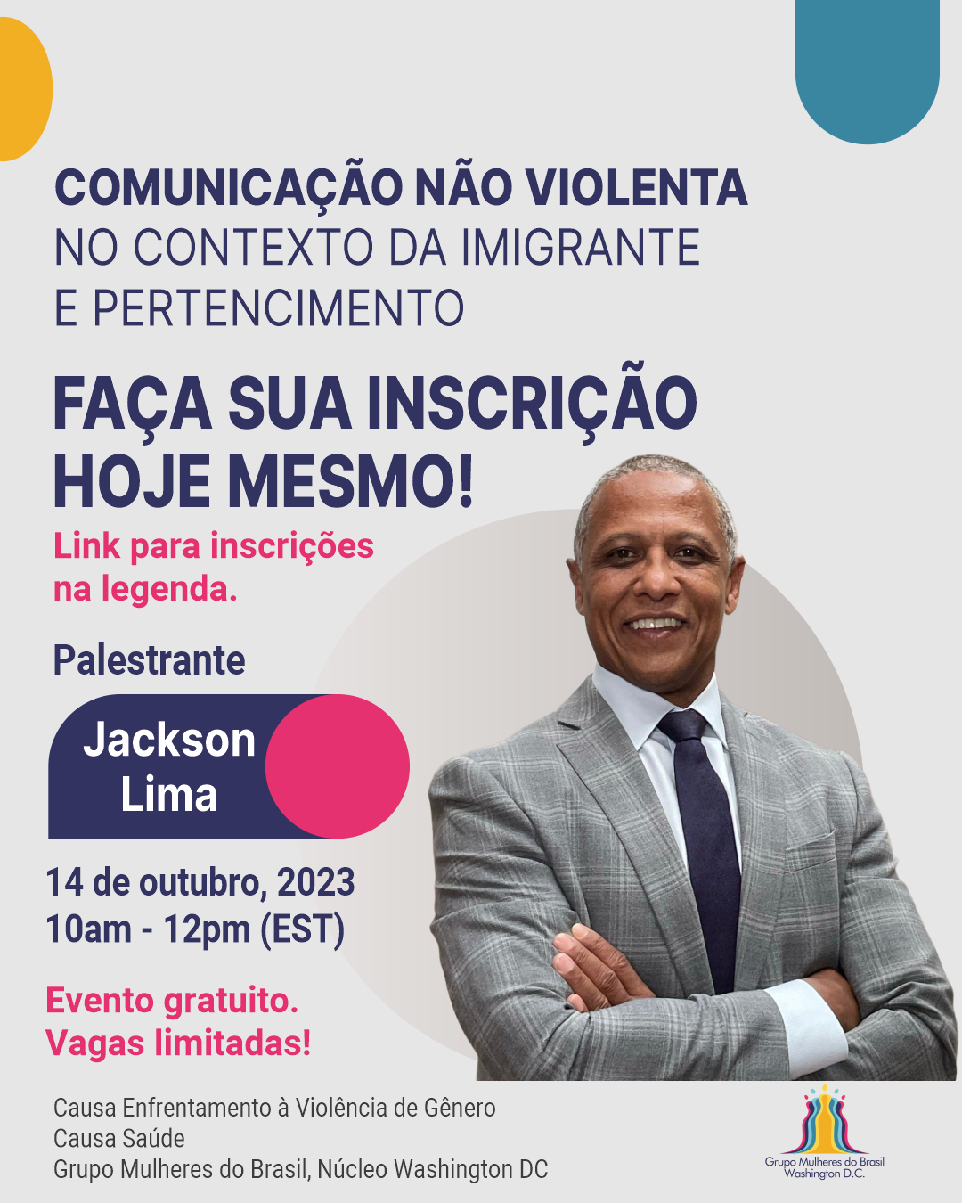 Palestra Comunicação não violenta